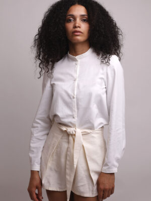 Mod.008_Camicia colletto alla coreana