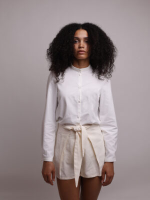 Mod.8 Camicia colletto alla coreana