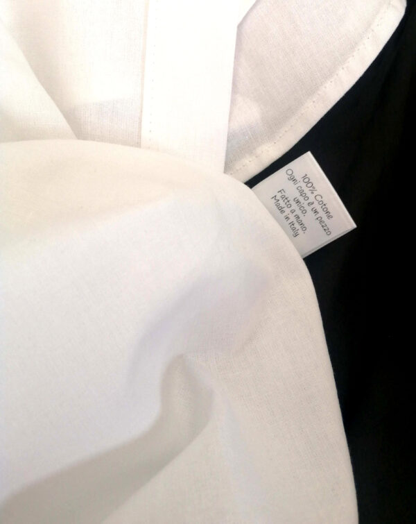 Mod.008_Camicia colletto alla coreana - immagine 7