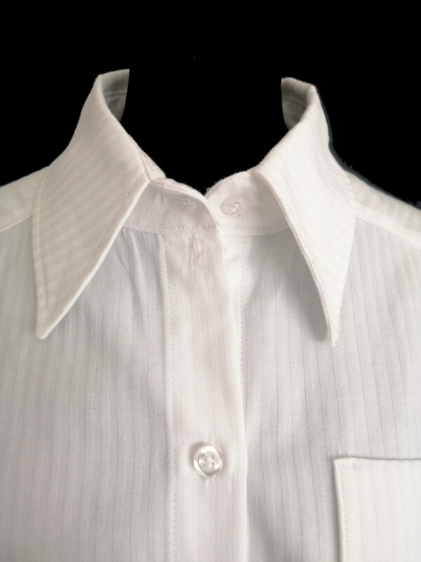 Mod.001_Camicia cropped con tasca - immagine 6