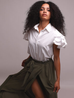 Mod.3 Camicia manica volant