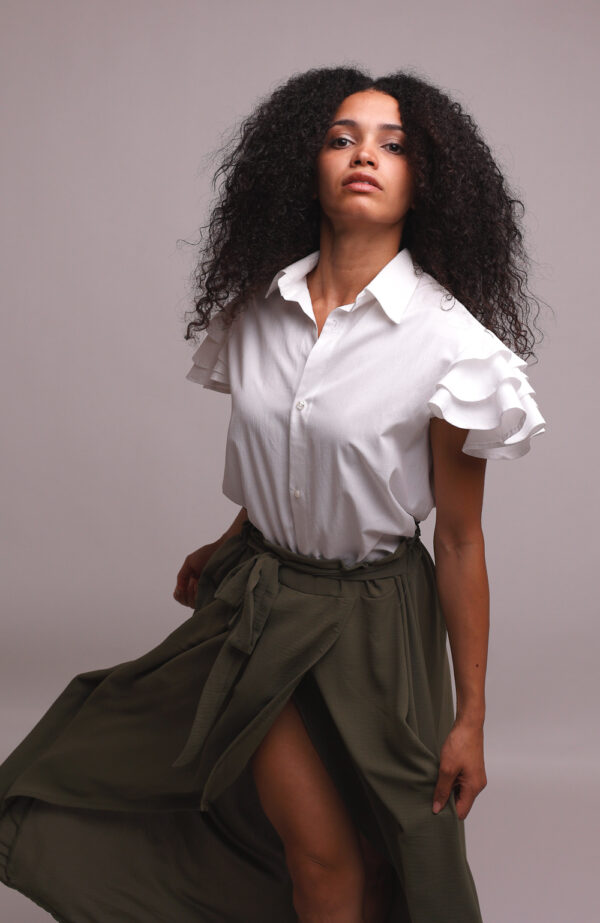 Mod.003_Camicia manica volant - immagine 2