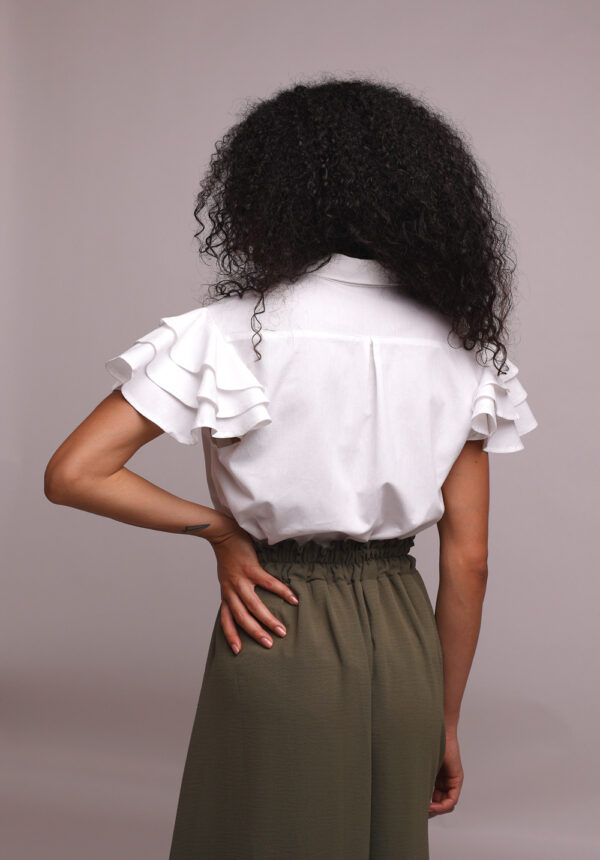 Mod.003_Camicia manica volant - immagine 3