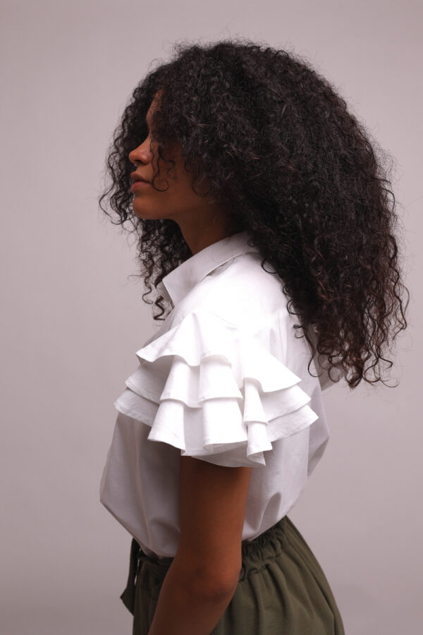 Mod.003_Camicia manica volant - immagine 4