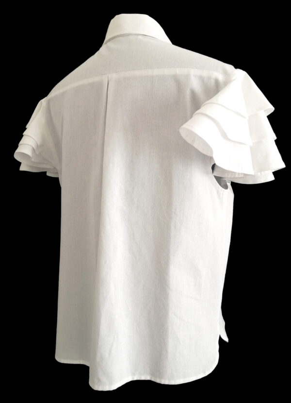 Mod.003_Camicia manica volant - immagine 6