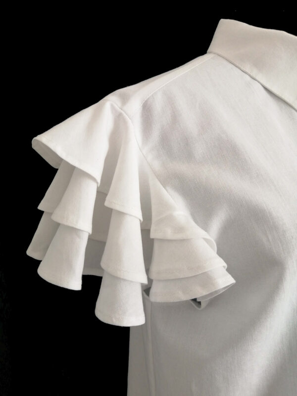 Mod.003_Camicia manica volant - immagine 7