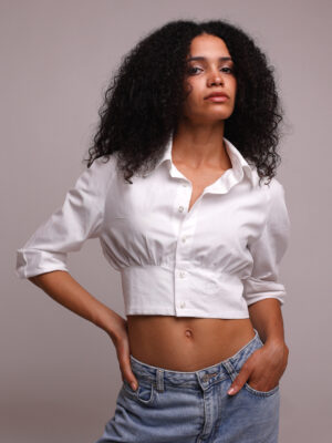 Mod.004_Camicia cropped slim