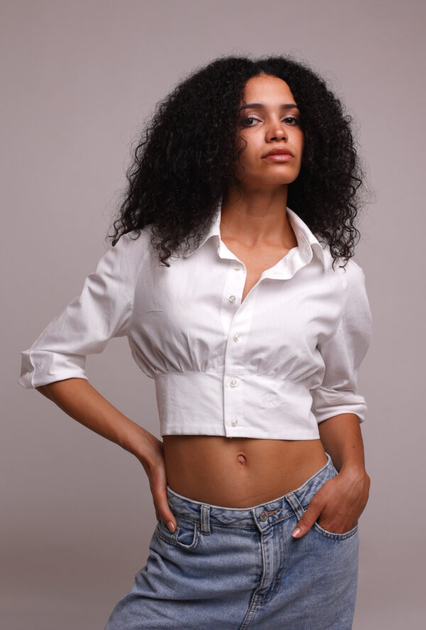 Mod.004_Camicia cropped slim