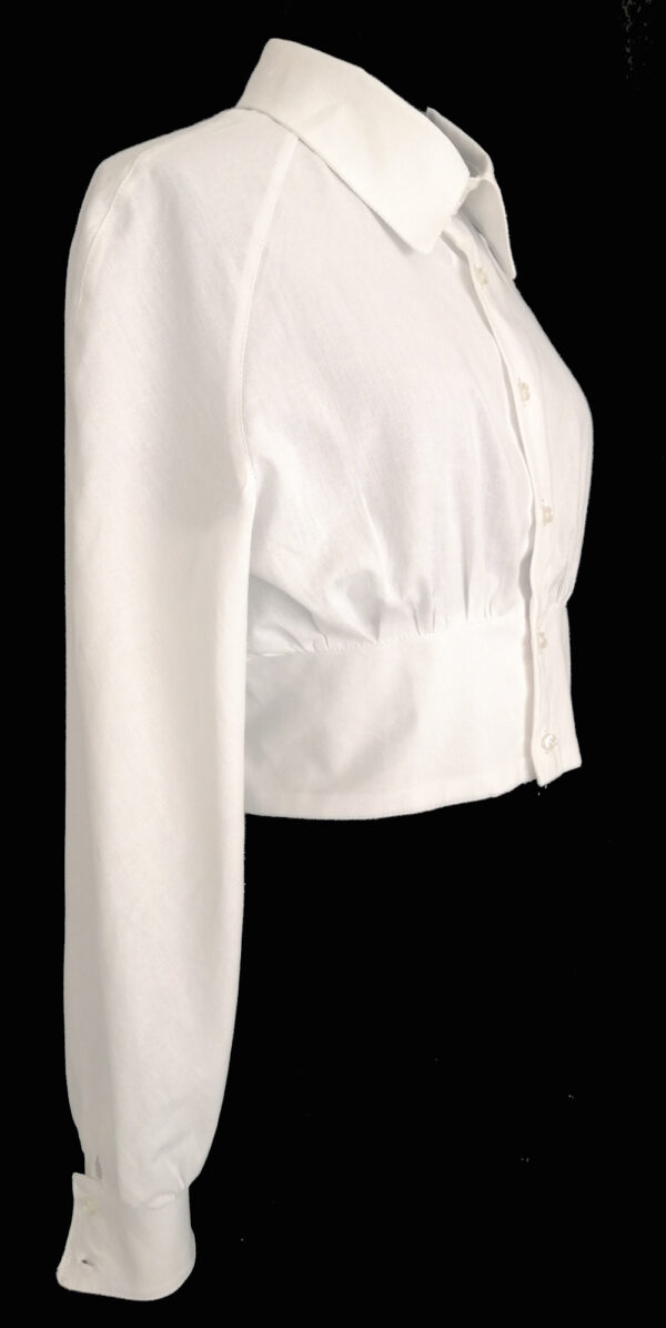 Mod.004_Camicia cropped slim - immagine 9