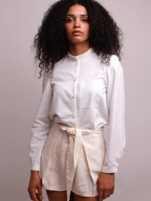 Mod.008_Camicia colletto alla coreana