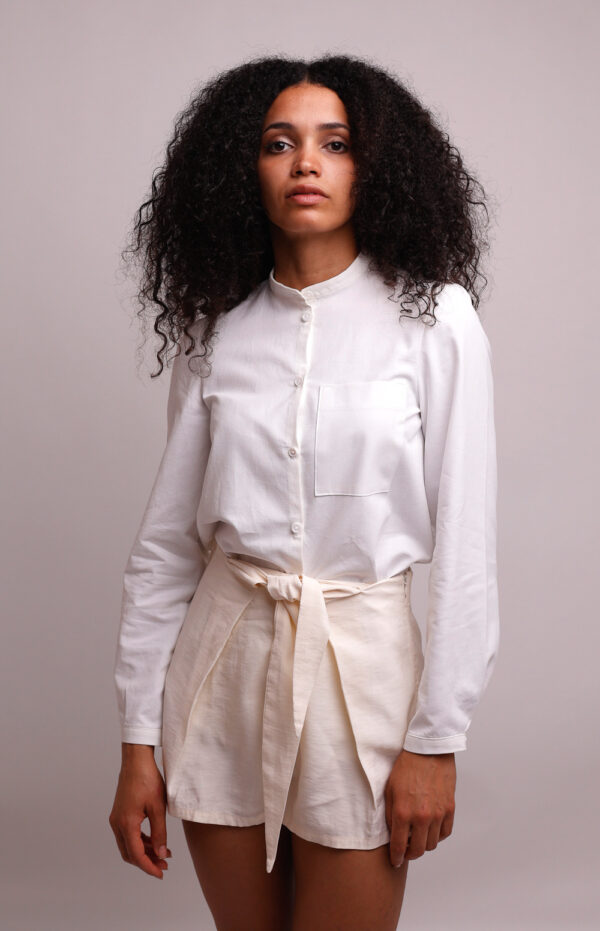 Mod.008_Camicia colletto alla coreana