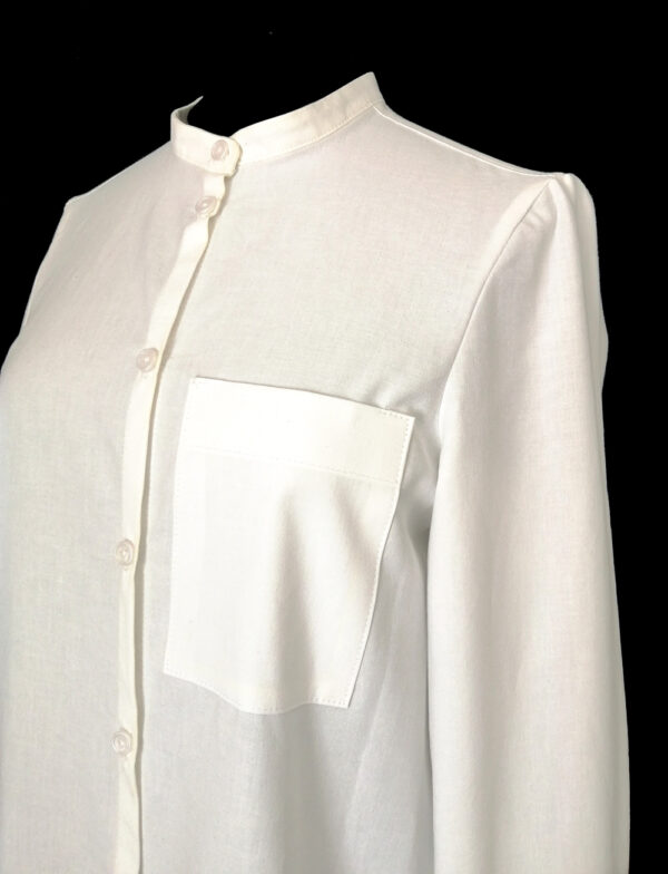 Mod.008_Camicia colletto alla coreana - immagine 5