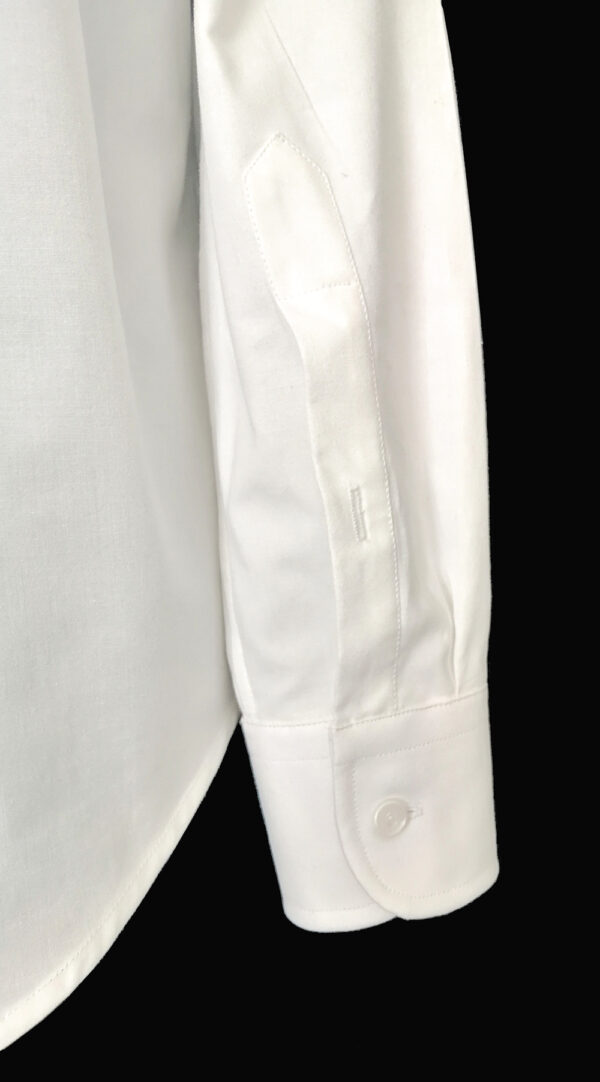 Mod.010_Camicia uomo slim fit collo italiano - immagine 5