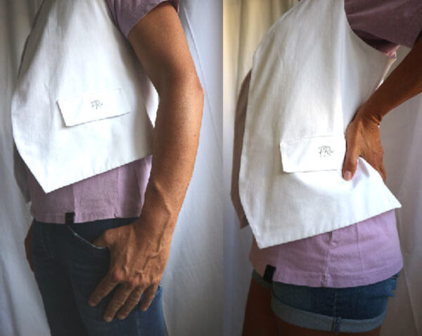 Mod.013_Gilet unisex - immagine 2