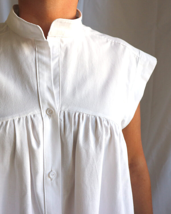 Mod.011_Camicia smanicata - immagine 5
