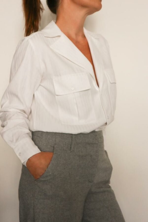 Mod.014_Camicia donna collo rever - immagine 2