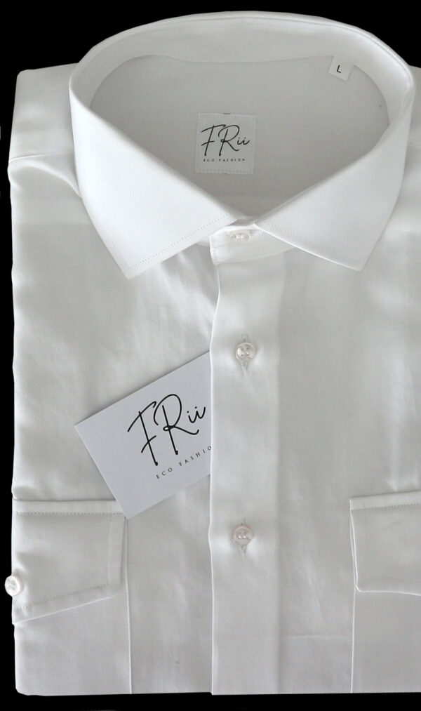 Mod.015_Camicia uomo slim fit due tasche - immagine 6