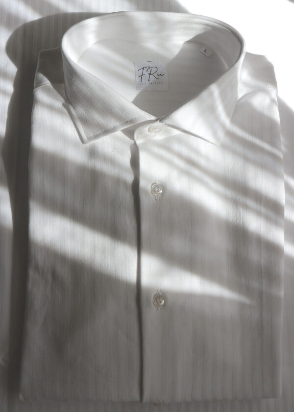 Mod.017_Camicia uomo slim fit collo francese - immagine 5