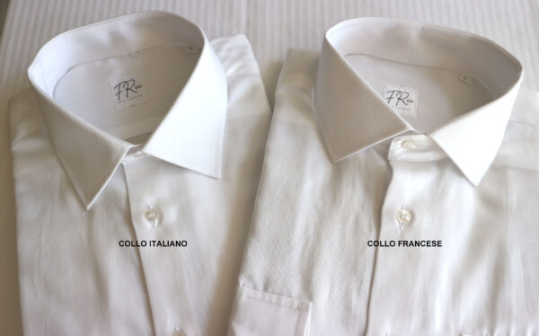 Mod.018_Camicia uomo regular fit collo italiano - immagine 4
