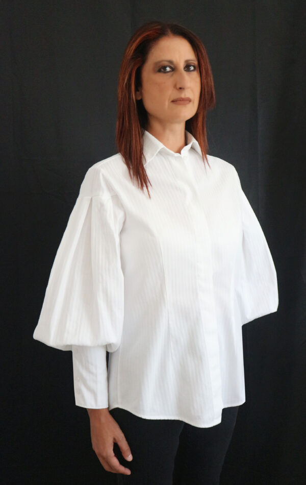 Mod.019_Camicia aperta dietro - immagine 2