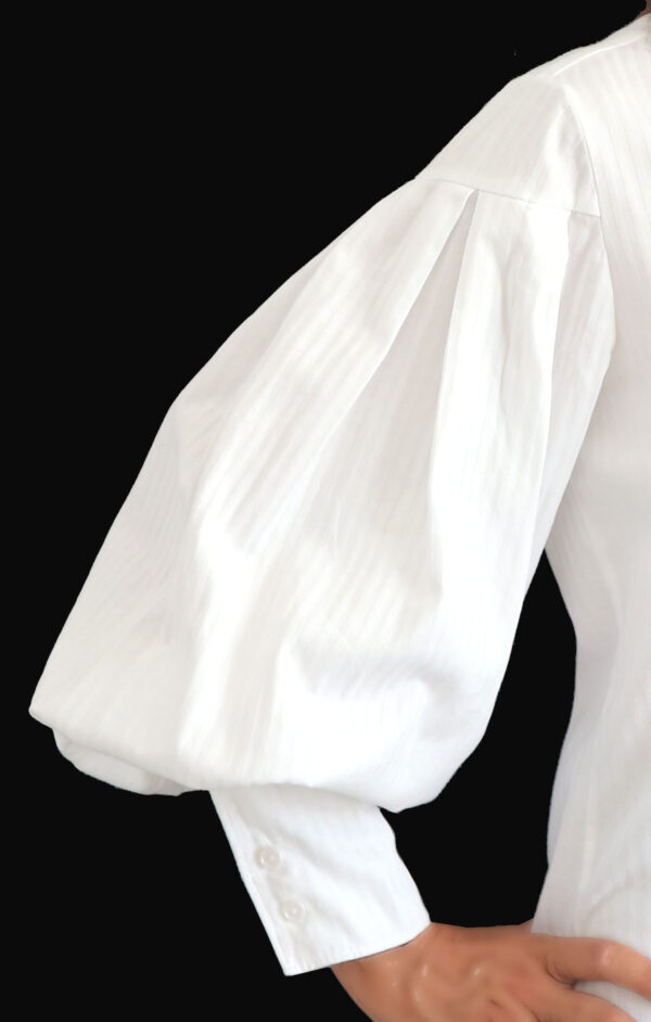 Mod.019_Camicia aperta dietro - immagine 7