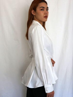 Mod.21 Camicia collo sciallato