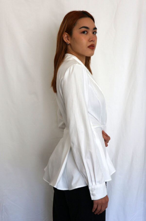 Mod.021_Camicia collo sciallato - immagine 2