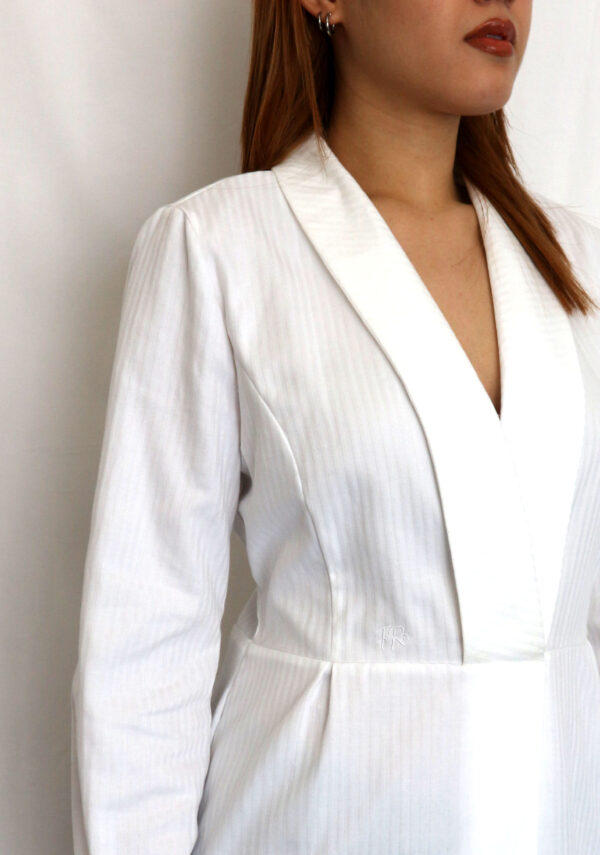 Mod.021_Camicia collo sciallato - immagine 3