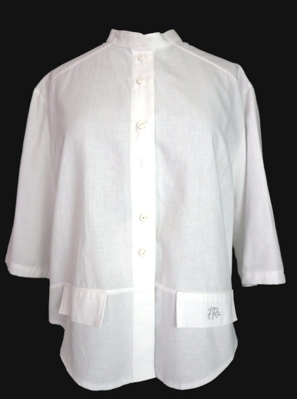 Mod.022_Camicia casacca coreana pieghe - immagine 3