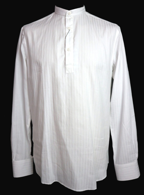 Mod.025_ Camicia colletto coreana polo - immagine 2
