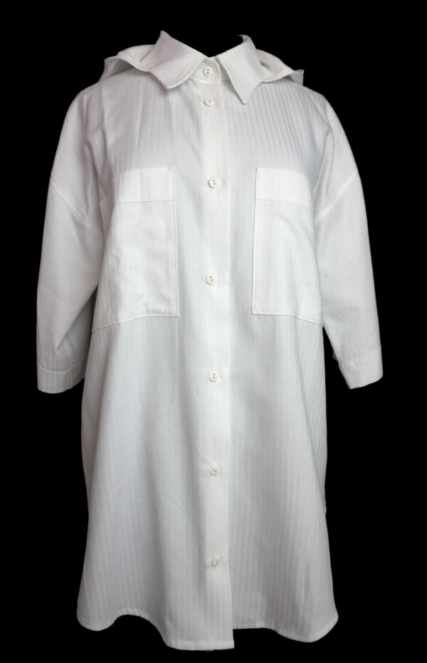 Mod.028_ Camicia Hooded con manica - immagine 2