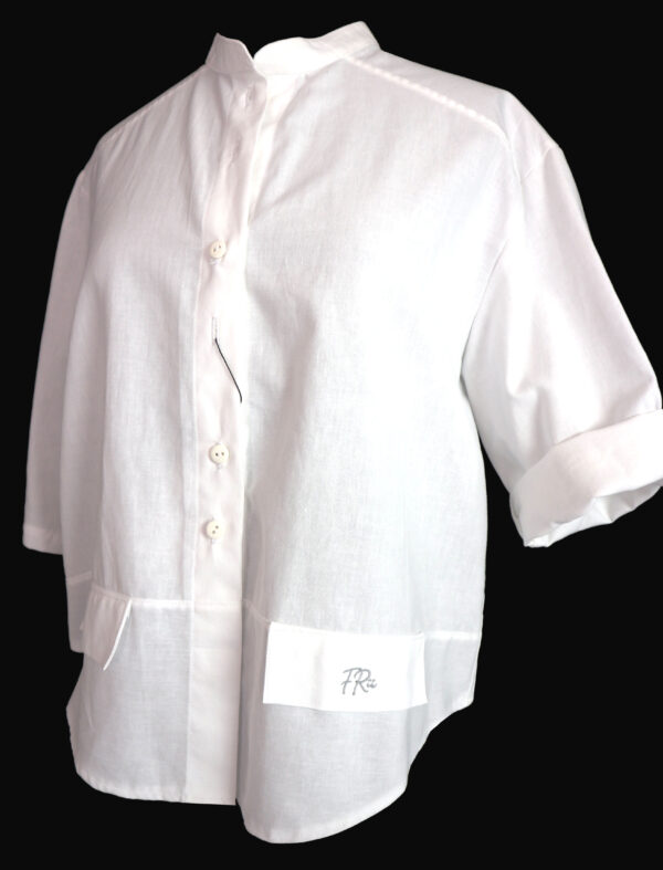 Mod.022_Camicia casacca coreana pieghe - immagine 4