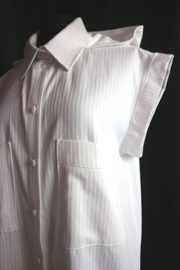 Mod.029_ Camicia Hooded sleevless - immagine 5