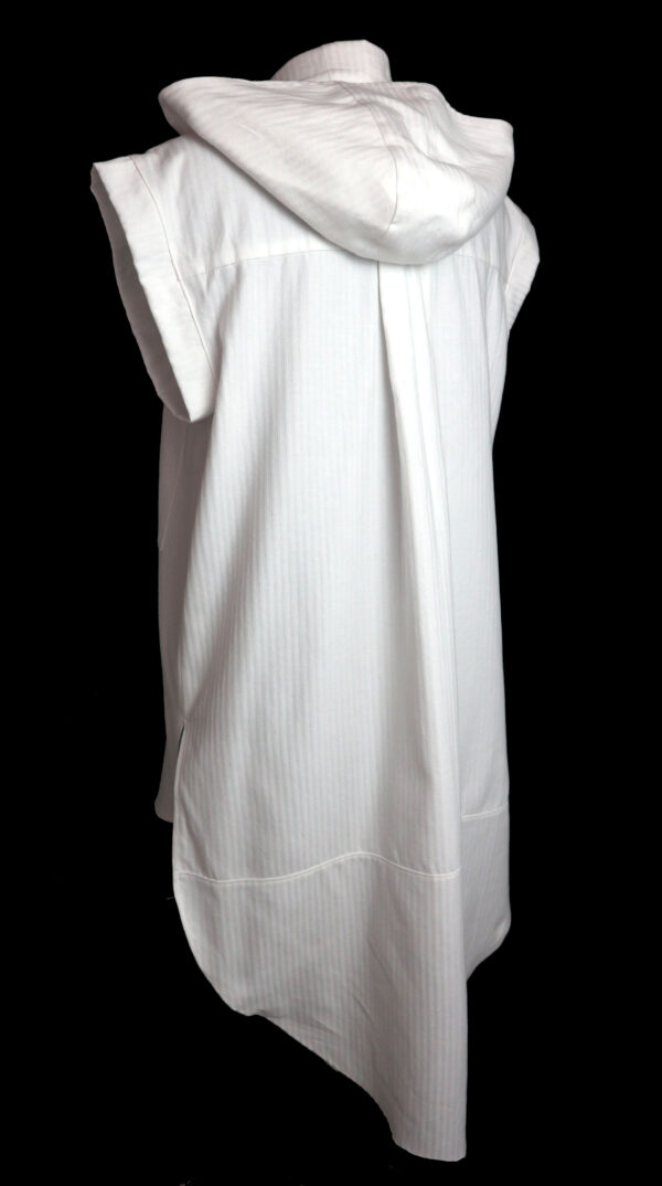 Mod.029_ Camicia Hooded sleevless - immagine 7