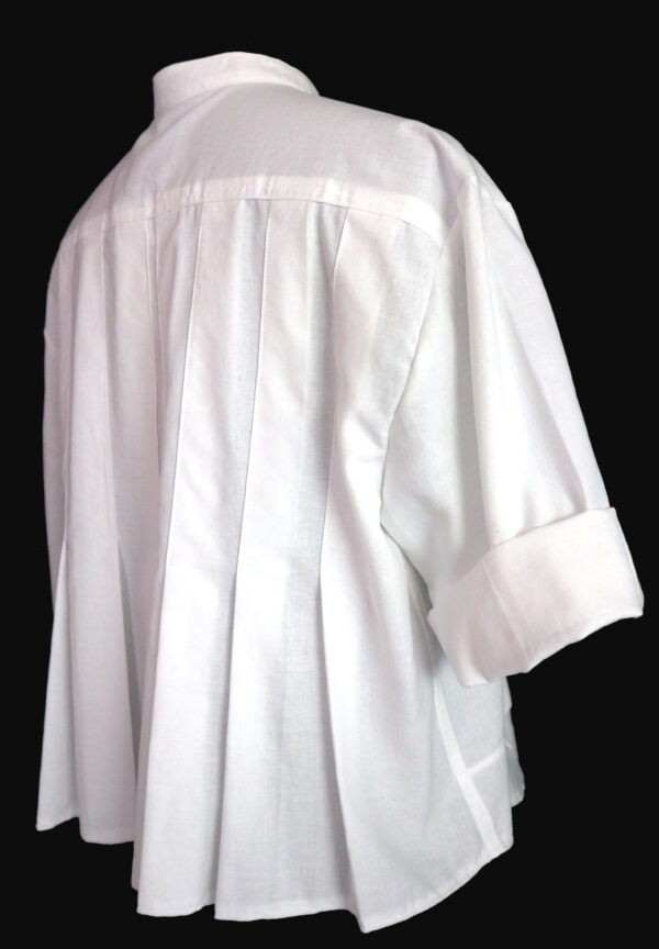 Mod.022_Camicia casacca coreana pieghe - immagine 6