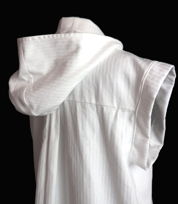 Mod.029_ Camicia Hooded sleevless - immagine 8