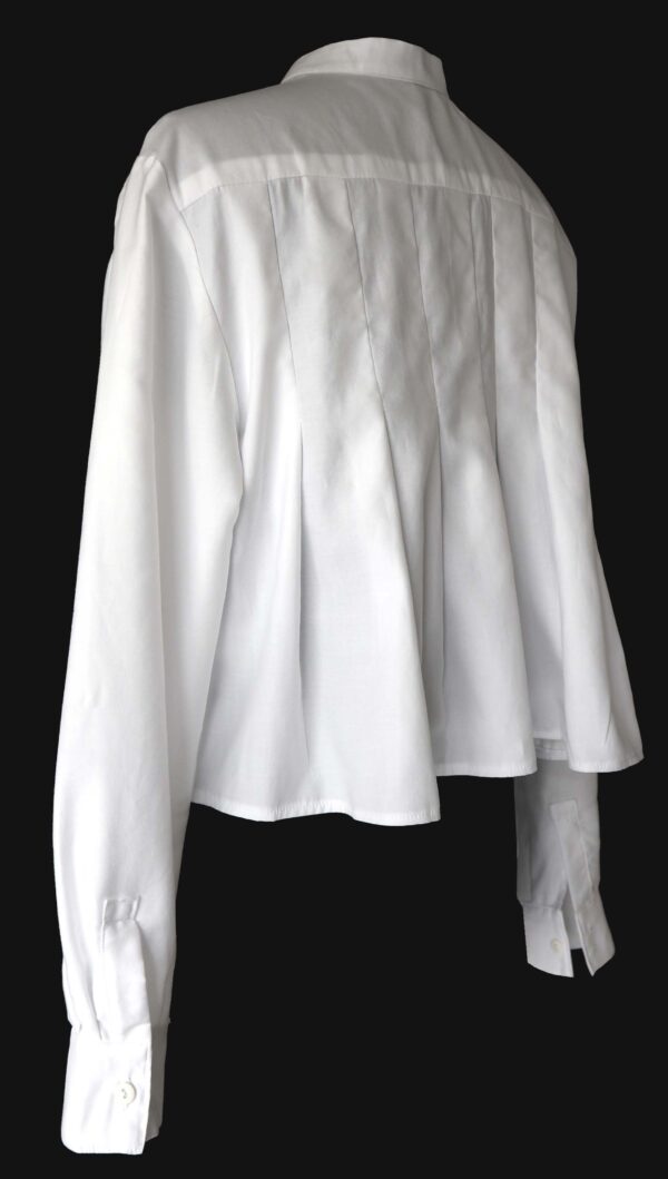 Mod.022_Camicia coreana pieghe dietro - immagine 6