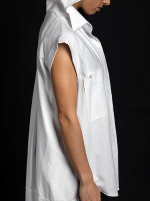 Mod.29 Camicia Hooded sleevless