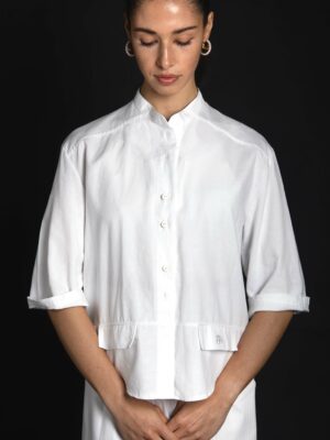 Mod.022_Camicia casacca coreana pieghe