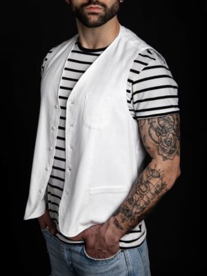 Mod.024_ Gilet bottoni