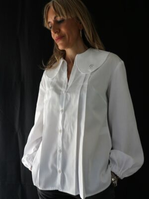 Mod.040_Camicia Colletto tondo