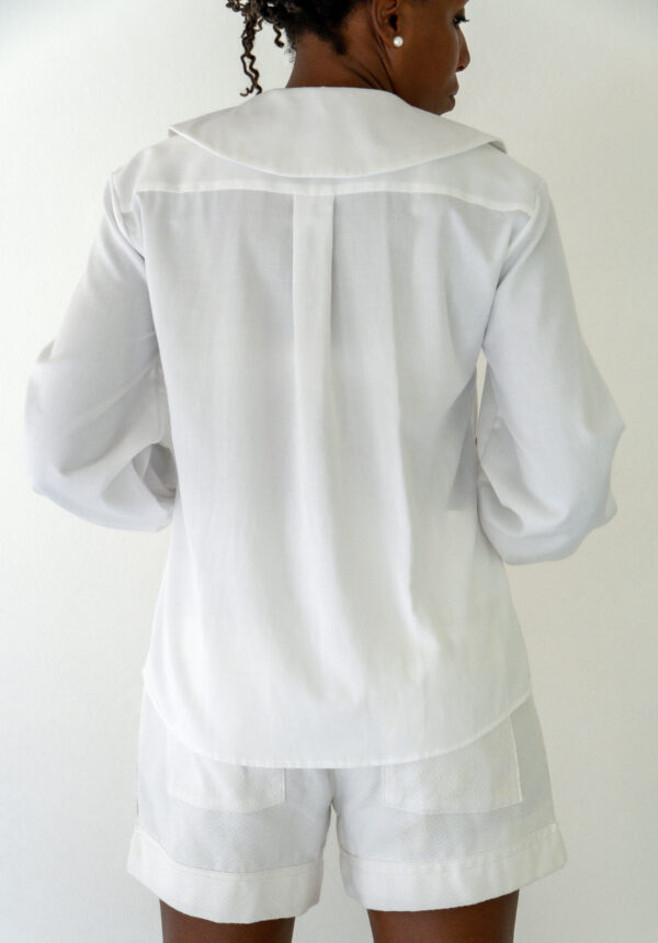 Mod.040_Camicia Colletto tondo - immagine 4
