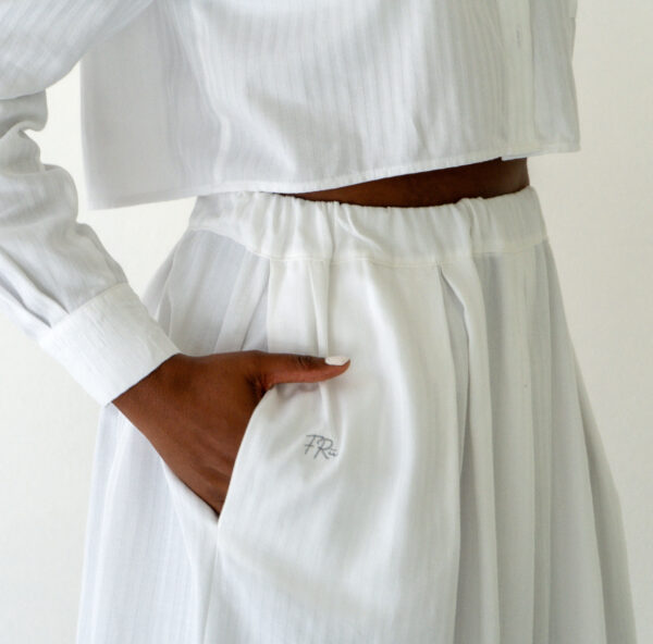 Mod.039_gonna svasata con tasche - immagine 3
