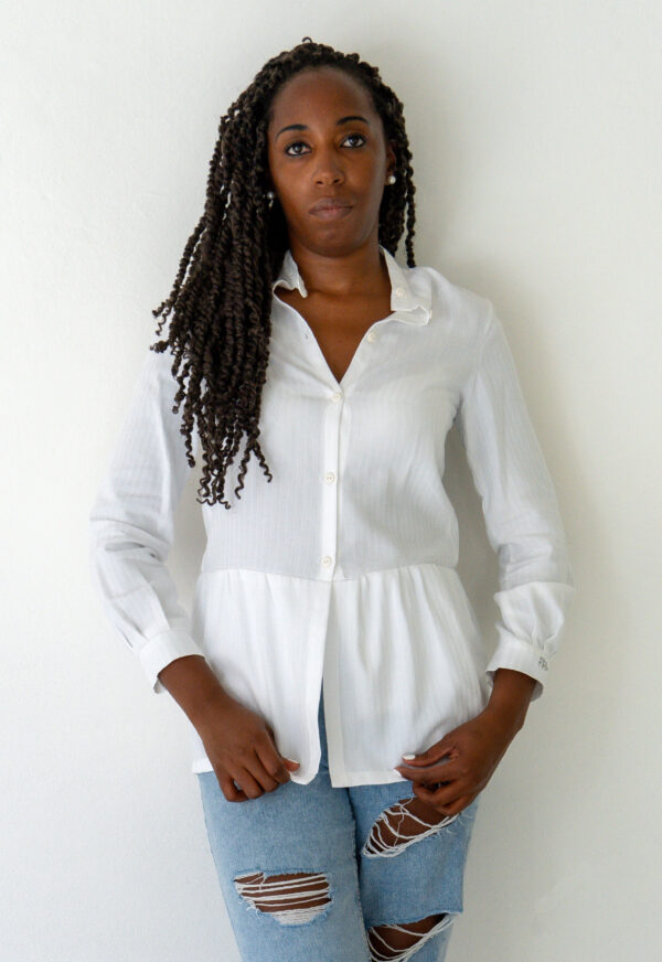 Mod.008_BIS_Camicia coreana con fondo arricciato