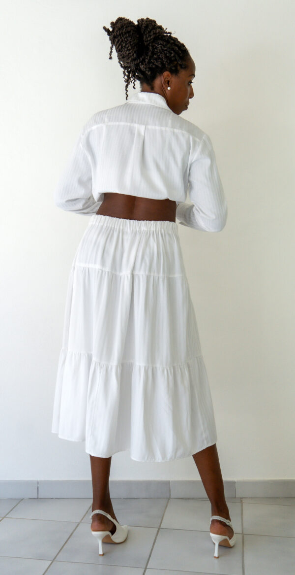 Mod.038_Gonna o abito a balze - immagine 5