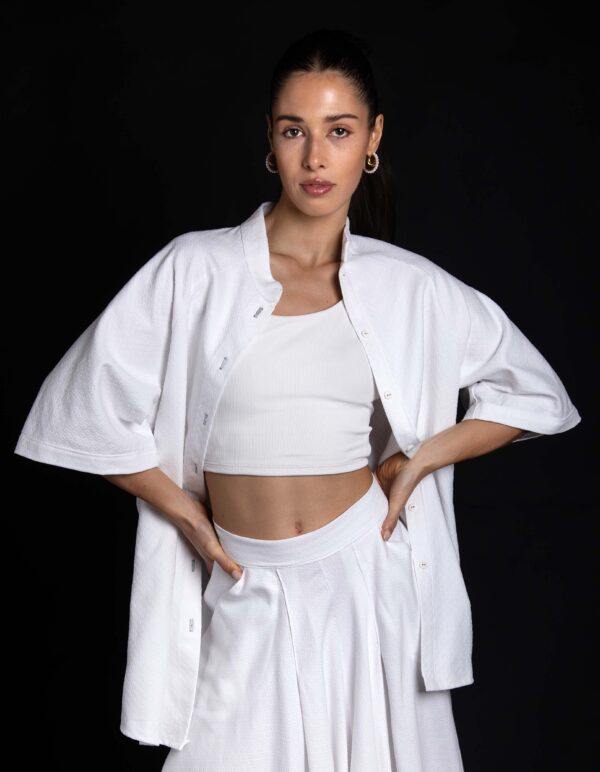 Mod.035_Casacca collo coreana - immagine 3