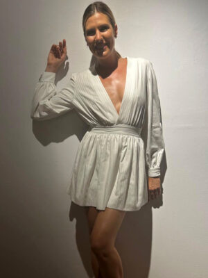 Mod.47 Abito scollo V