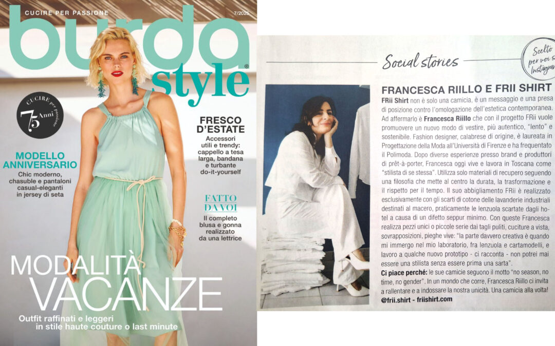 BURDA STYLE. 7/2025
